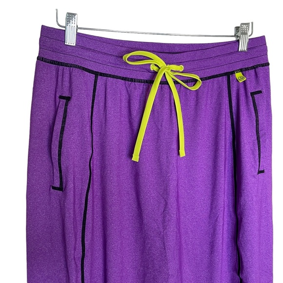 Zumba Fitness Lets Go Halfsies Harem Pants Purple
Size Large - Picture 5 of 11